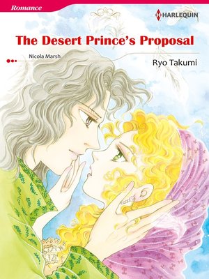 cover image of The Desert Prince's Proposal